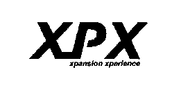 XPX XPANSION XPERIENCE