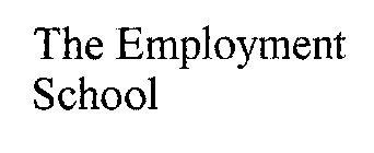 THE EMPLOYMENT SCHOOL