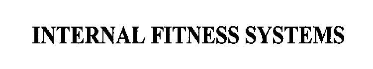 INTERNAL FITNESS SYSTEMS