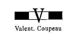 V VALENT. COUPEAU
