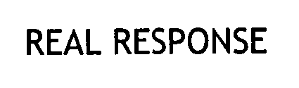 REAL RESPONSE