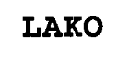 LAKO