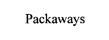 PACKAWAYS