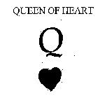 Q QUEEN OF HEART