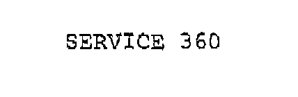 SERVICE 360