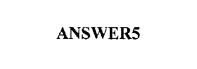 ANSWER5