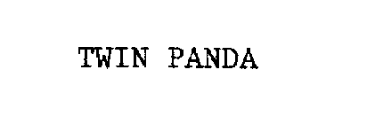TWIN PANDA