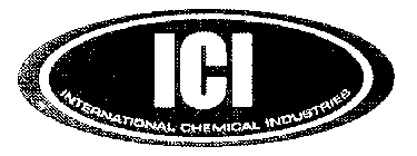ICI INTERNATIONAL CHEMICAL INDUSTRIES