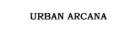 URBAN ARCANA