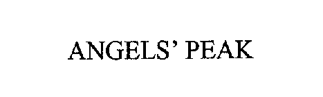 ANGELS' PEAK