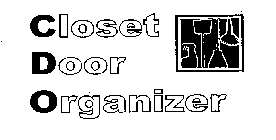 CLOSET DOOR ORGANIZER