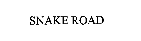 SNAKE ROAD