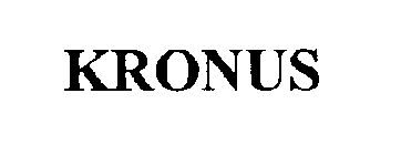 KRONUS