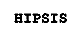 HIPSIS
