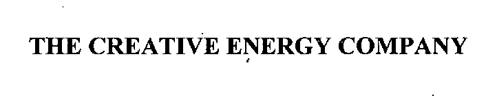 THE CREATIVE ENERGY COMPANY