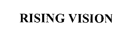 RISING VISION