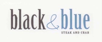 BLACK & BLUE STEAK AND CRAB