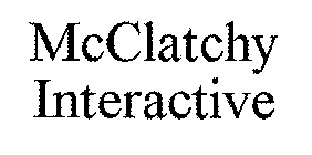 MCCLATCHY INTERACTIVE