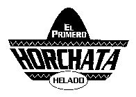 EL PRIMERO HORCHATA HELADO