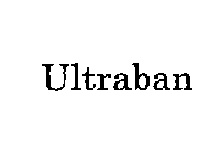 ULTRABAN