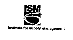 ISM INSTITUTE FOR SUPPLY MANAGEMENT