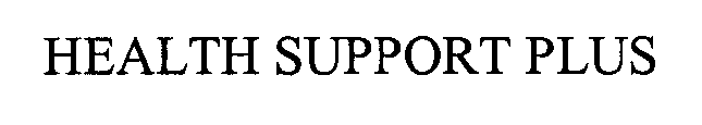 HEALTH SUPPORT PLUS
