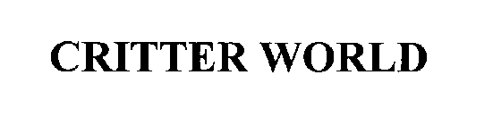 CRITTER WORLD