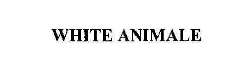 WHITE ANIMALE