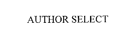 AUTHOR SELECT