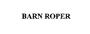 BARN ROPER