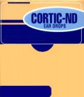CORTIC-ND EAR DROPS
