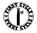 1ST FIRST CYCLE EVERY CYCLE