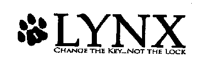 LYNX CHANGE THE KEY...NOT THE LOCK