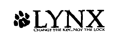 LYNX CHANGE THE KEY...NOT THE LOCK