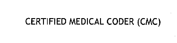 CERTIFIED MEDICAL CODER (CMC)