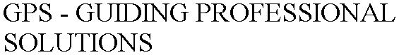 GPS - GUIDING PROFESSIONAL SOLUTIONS