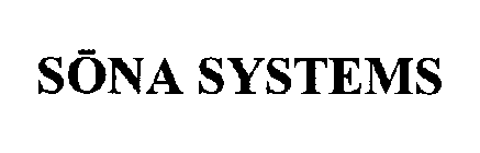 SÕNA SYSTEMS