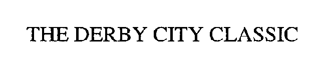 THE DERBY CITY CLASSIC