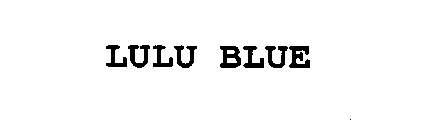 LULU BLUE