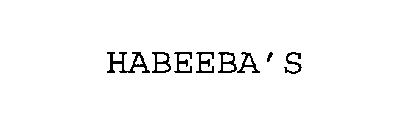 HABEEBA'S