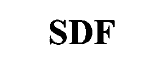 SDF