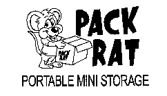 PACK RAT PORTABLE MINI STORAGE