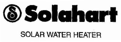 S SOLAHART SOLAR WATER HEATER