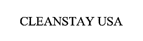 CLEANSTAY USA