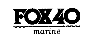 FOX 40 MARINE