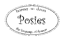 POSIES BONNY DOON THE LANGUAGE OF FLOWERS