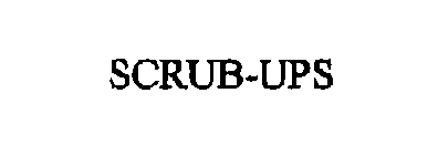 SCRUB-UPS
