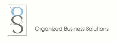 ORGANIZED BUSINESS SOLUTIONS OBS