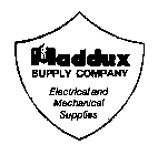 MADDUX SUPPLY COMPANY ELECTRICAL AND MECHANICAL SUPPLIES