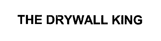 THE DRYWALL KING